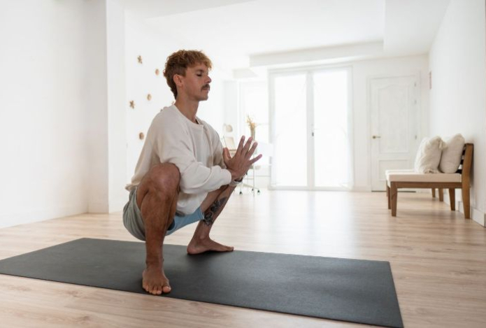 Маласана или поза Гирлянды. Особенности и противопоказания асаны