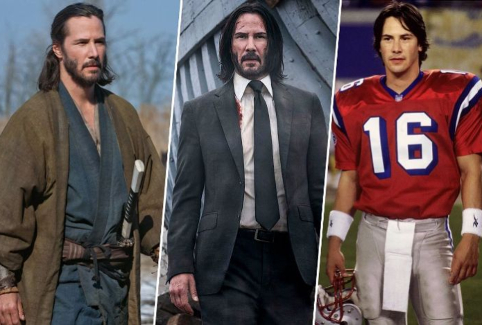 Наёмник, самурай и футболист. 15 фильмов с Киану Ривзом