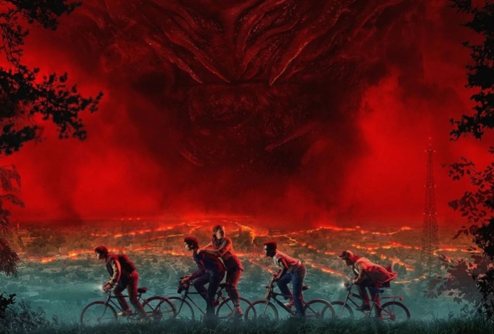 Netflix рухнул практически мгновенно после выхода пятого сезона «Очень странных дел»