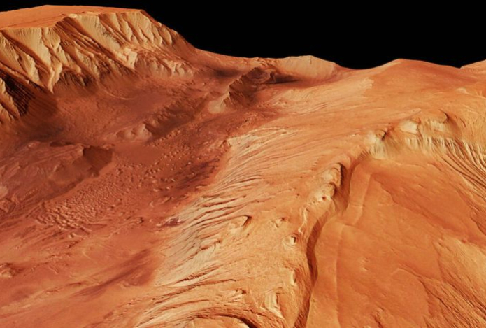 На Марсе впервые обнаружены электрические разряды