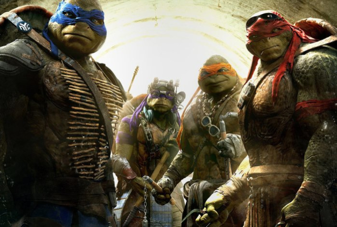 По «Черепашкам-ниндзя» снимут новый фильм с живыми актерами