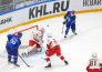 Фоторепортаж с матча КХЛ «Барыс» — «Автомобилист» 3:2 ОТ