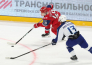 Фоторепортаж с матча КХЛ «Локомотив» — «Барыс» 0:4