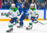 Фоторепортаж с матча КХЛ «Барыс» — «Салават Юлаев» 2:1