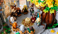 LEGO готовит к выходу самый большой в истории набор по «Властелину колец»