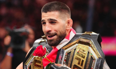 Топурия «отправил» Махачева в нокаут