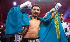 Жанибек Алимханулы призвал казахстанцев перед боем за три титула