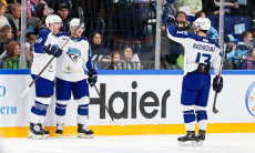 Видео шайб матча КХЛ «Сибирь» — «Барыс» 4:1