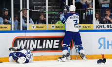 Подведены неутешительные итоги выездной серии «Барыса» в КХЛ