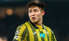 В Европе отреагировали на наказание Дастана Сатпаева перед «Олимпиакосом»