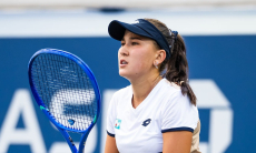 Победой с «баранкой» завершился матч сменившей Россию на Узбекистан теннисистки