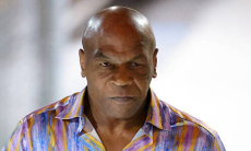 Майк Тайсон встретился с легендой UFC. Фото