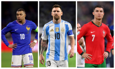 Килиан Мбаппе «уделал» Лионеля Месси и Криштиану Роналду