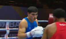 Разгромом завершился первый бой Узбекистана на ЧМ-2025 по боксу от IBA