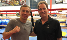 Промоутер Геннадия Головкина обратился к нему после включения в Зал славы бокса