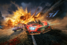 Официально анонсирована Carmageddon: Rogue Shift — новая часть культовой игровой серии