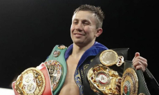 Геннадия Головкина включили в число лучших за всю историю бокса