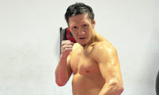 Жалгас Жумагулов выступил с заявлением перед титульным боем в Европе