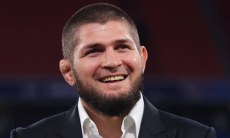 Хабиб Нурмагомедов получил необычный подарок. Фото