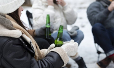 Какой риск замерзнуть насмерть из-за алкоголя
