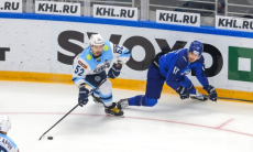 Фоторепортаж с матча КХЛ «Барыс» — «Сибирь» 1:2 Б