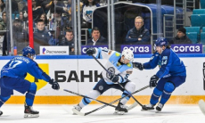 Видео шайб матча КХЛ «Барыс» — «Сибирь» 1:2 Б