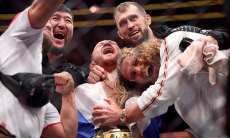 «Мурашки пошли». В Казахстане восхитились победой Петра Яна в титульном бою UFC