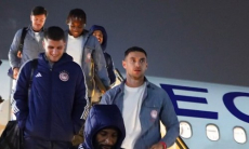 «Олимпиакос» отправил послание из Астаны перед матчем с «Кайратом» в Лиге Чемпионов