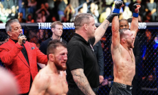 Петр Ян подшутил над Мерабом Двалишвили после победы в реванше в UFC