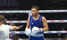 Казахстан понёс первую потерю на ЧМ-2025 по боксу