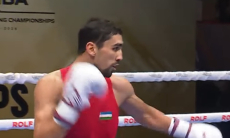 Первый бой олимпийского чемпиона из Узбекистана на ЧМ-2025 по боксу обернулся деклассом