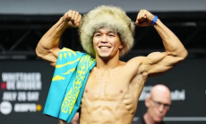Асу Алмабаев сделал заявление о бое за титул UFC