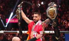 Илия Топурия возглавил топ-рейтинг бойцов