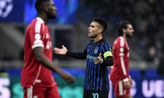 Гол на 88-й минуте решил исход матча «Интер» — «Ливерпуль» в Лиге Чемпионов