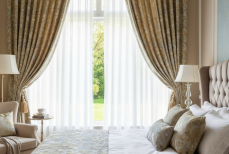 Какие шторы будут в моде в 2026 году — советы дизайнеров