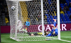 Назван лучший игрок матча «Кайрат» — «Олимпиакос» в Лиге Чемпионов