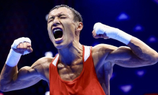 Казахстан завоевал первую путевку в полуфинал ЧМ-2025 по боксу