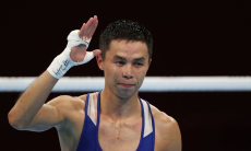 Сакен Бибосынов раскрыл план на полуфинал ЧМ-2025 по боксу