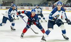 Пятью шайбами обернулся матч чемпионата Казахстана