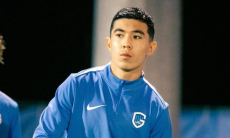 Казахстанский футболист дебютировал за бельгийский клуб в еврокубках