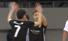 Матч «Кайрат» — «Астана» обернулся разгромом и восемью голами