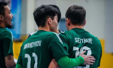 Одиннадцать голов решили исход матча чемпионата Казахстана