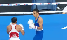 Российский боксёр сделал заявление после победы над чемпионом мира из Казахстана