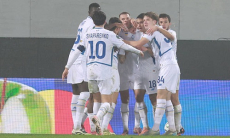 Тремя голами обернулся матч «Фиорентина» — «Динамо» Киев