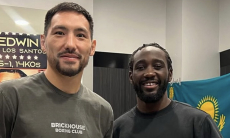 Жанибек Алимханулы узнал условие для боя с Теренсом Кроуфордом после допинг-скандала