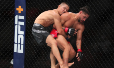 Асу Алмабаеву сообщили новости о титульном бое в UFC