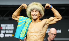 Официально объявлен громкий бой Асу Алмабаева в UFC