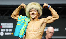 Официально объявлен громкий бой Асу Алмабаева в UFC
