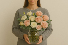 Астана или Алматы? Где больше тратят на цветы