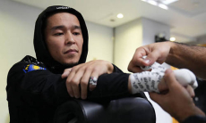 Стала известна реакция Асу Алмабаева на бой с экс-чемпионом UFC